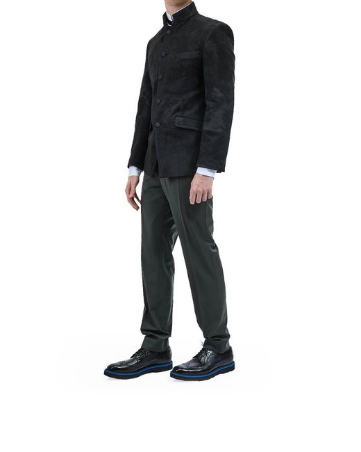 Karl Lagerfeld Black Giacca Glory for men