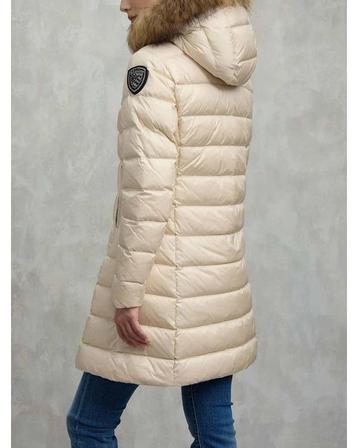 Blauer Natural Kristin Padded Feather