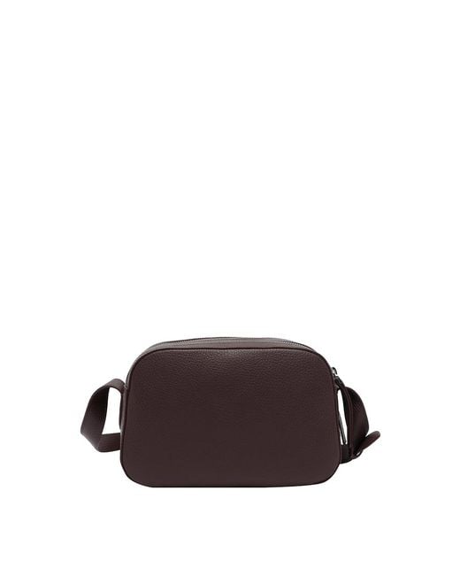 Coccinelle Brown Fern Crossbody Bag