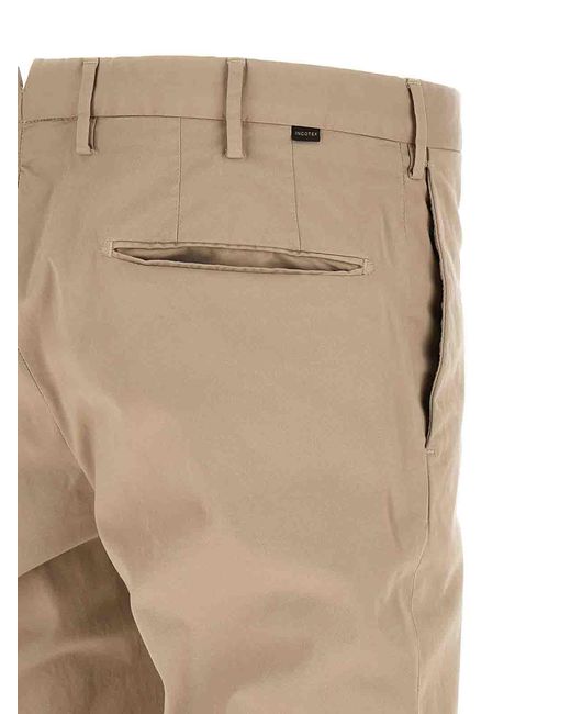 Incotex Natural Modello 30 Pants for men