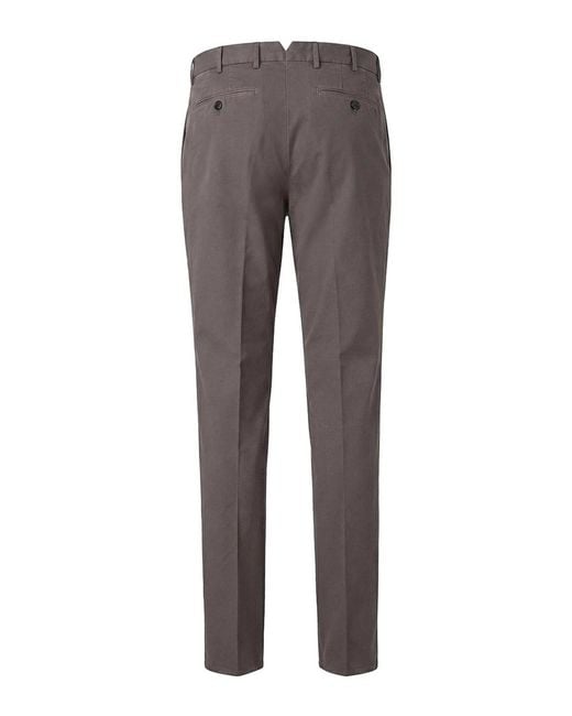 Brunello Cucinelli Gray Pants for men
