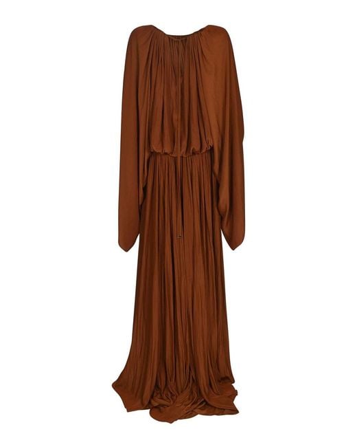 Lanvin Brown Dresses