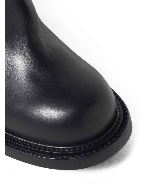 Moschino Blue Cut Boot