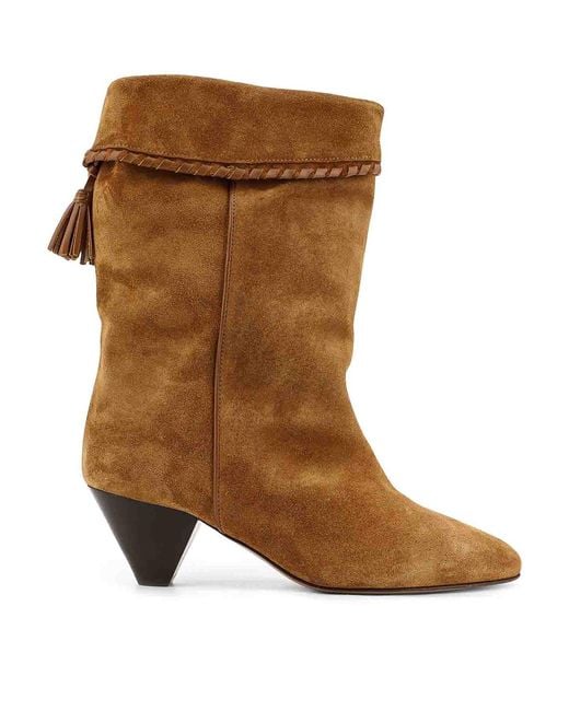 Isabel Marant Brown Stivali Dalby