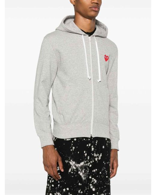 Comme des Garçons Gray Sweatshirts for men