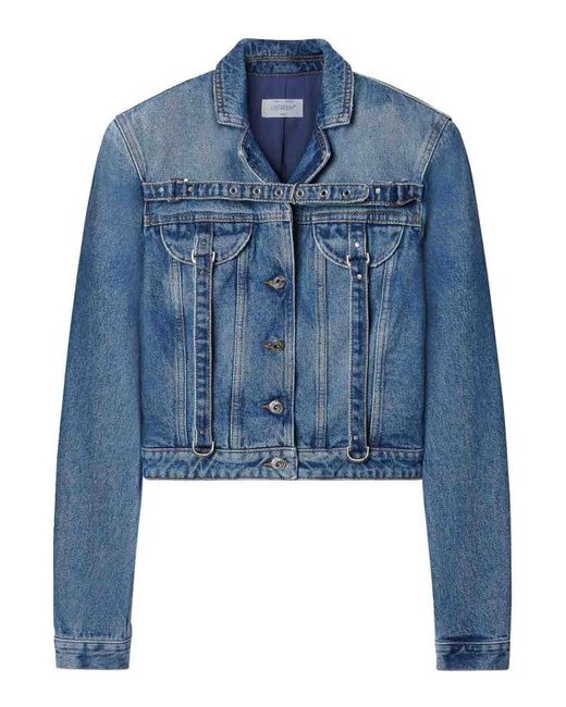 Off-White c/o Virgil Abloh Blue Denim Jackets