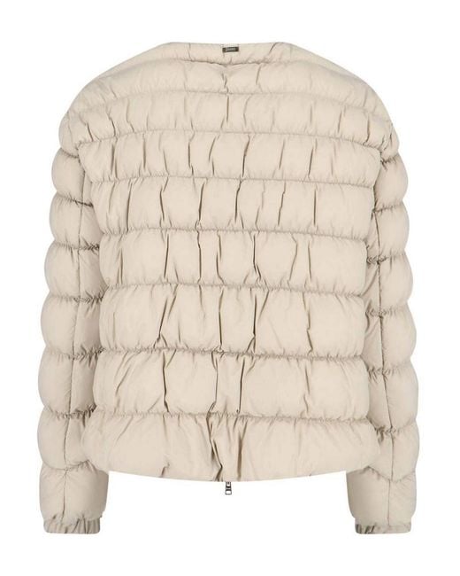 Herno Natural Piumino Zip