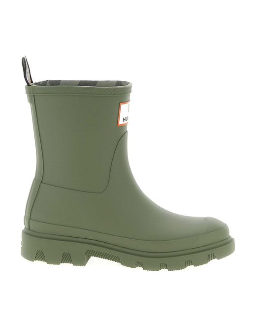 Maison Kitsuné Green Rain Boots