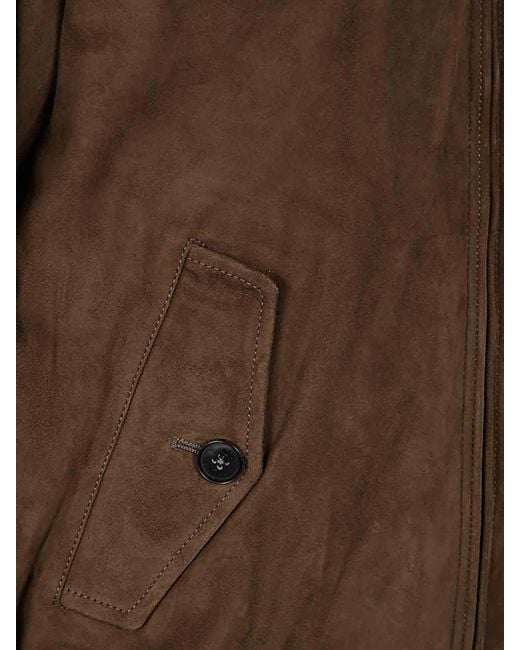 Baracuta Brown Leather for men