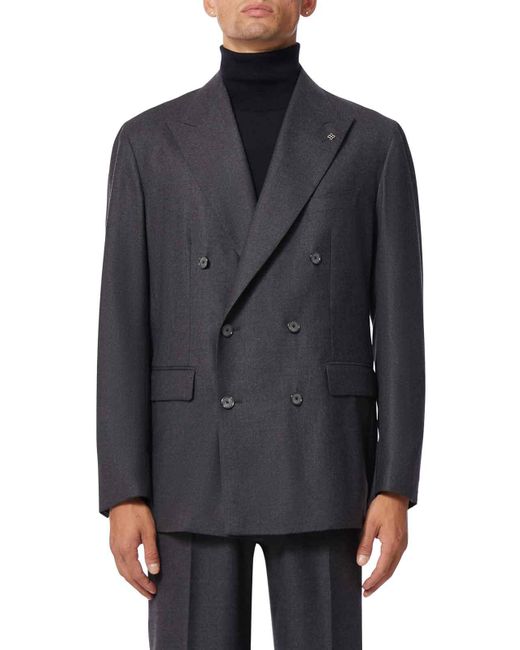 Tagliatore Blue Over Pantalone Fondo 23 for men