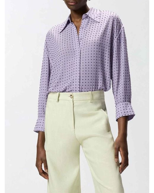 Pinko Purple Shirt