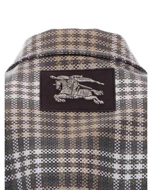 Burberry Gray And Foxfield Trench for men