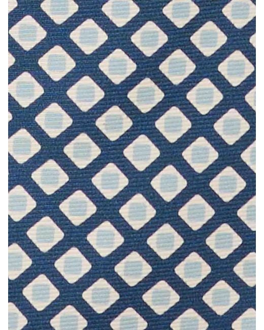 Kiton Blue Necktie for men