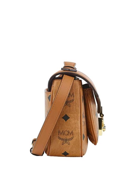 Borsa Tracy di MCM in Brown