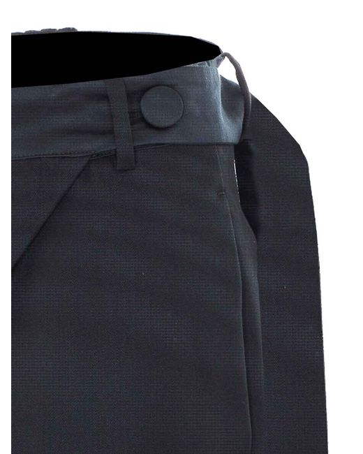 The Attico Black Pants