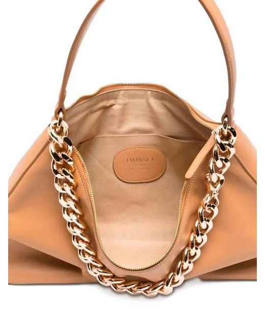 Twinset Pink Shoulder Bag