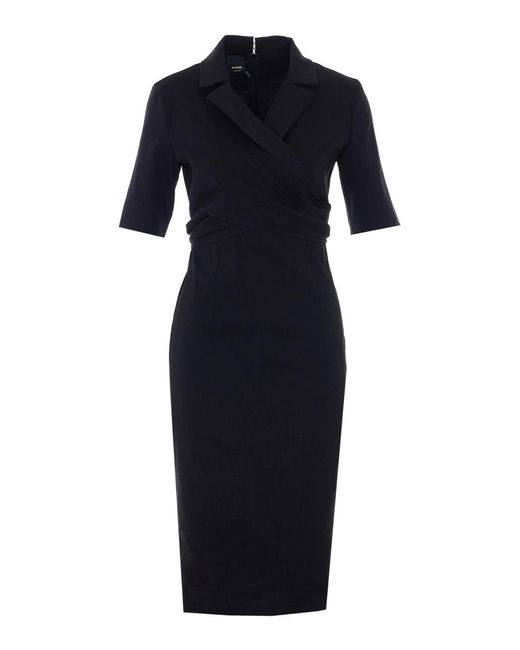 Pinko Blue Allyson Dress