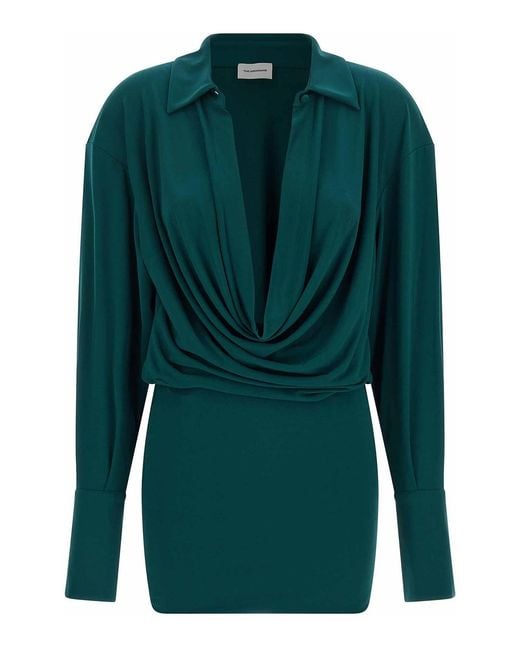 ANDAMANE Green Lilia' Dress