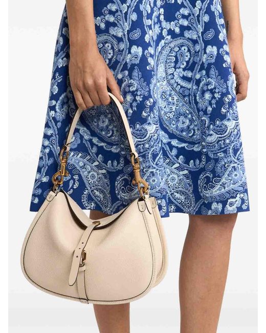 Etro Natural Pony Shoulder Bag