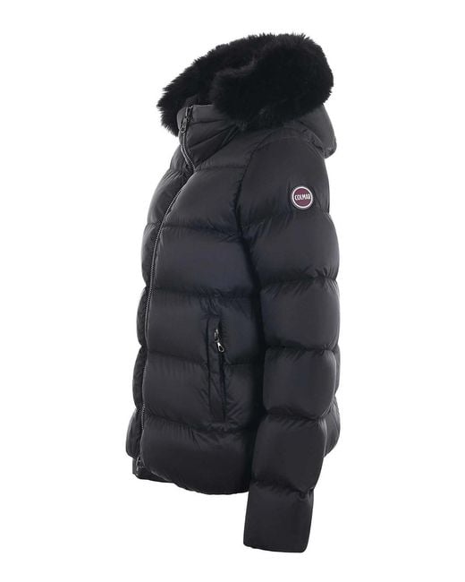 Colmar Black Down Jacket