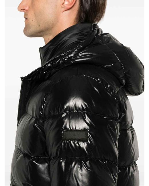 Fay Black Puffer Jacket for men