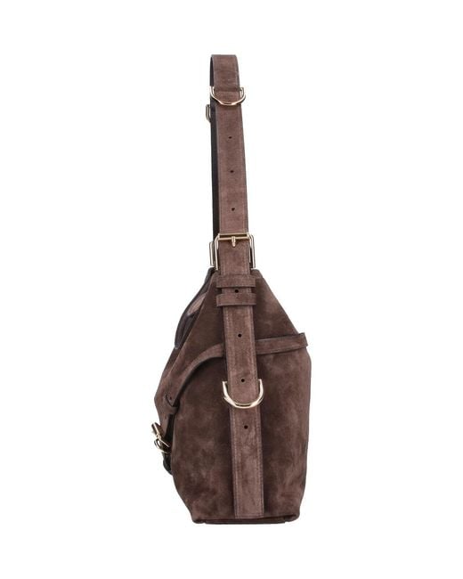 Givenchy Brown Medium Shoulder Bag Voyou