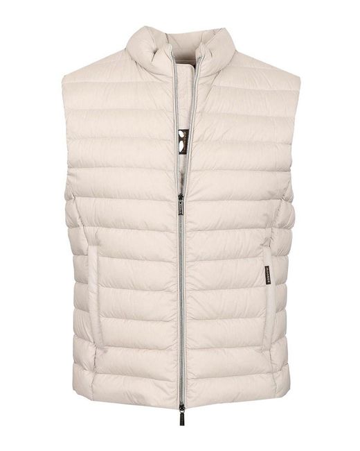 Moorer Natural Calaf S3 Padded Vest for men