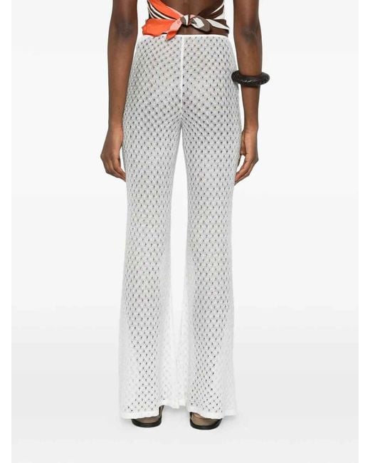 Missoni White Pants