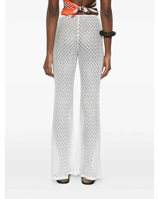 Missoni White Pants