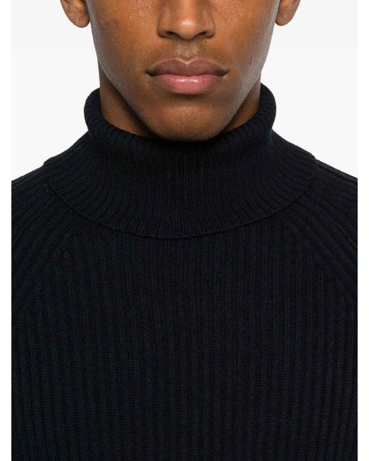 Zanone Black Dv Rag for men