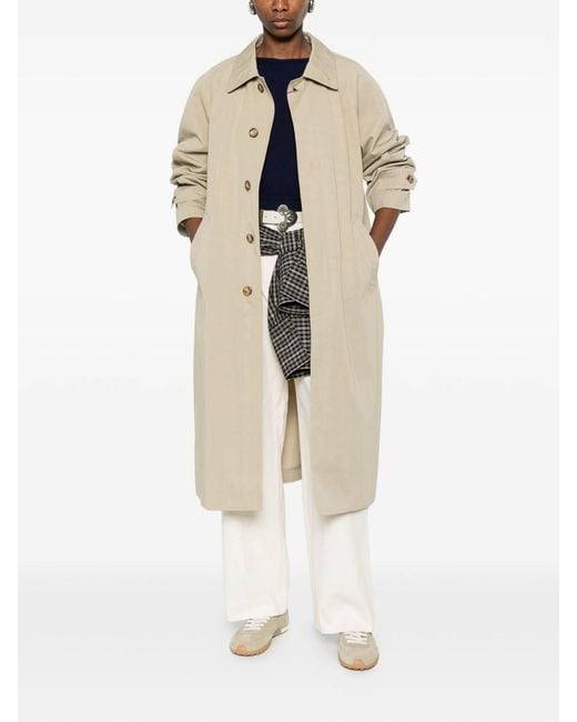 DUNST Natural Cotton Blend Coat