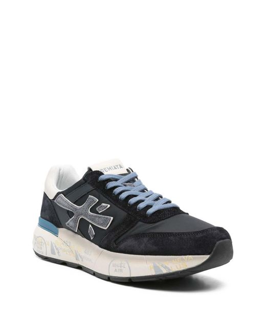 Premiata Blue Sneakers for men