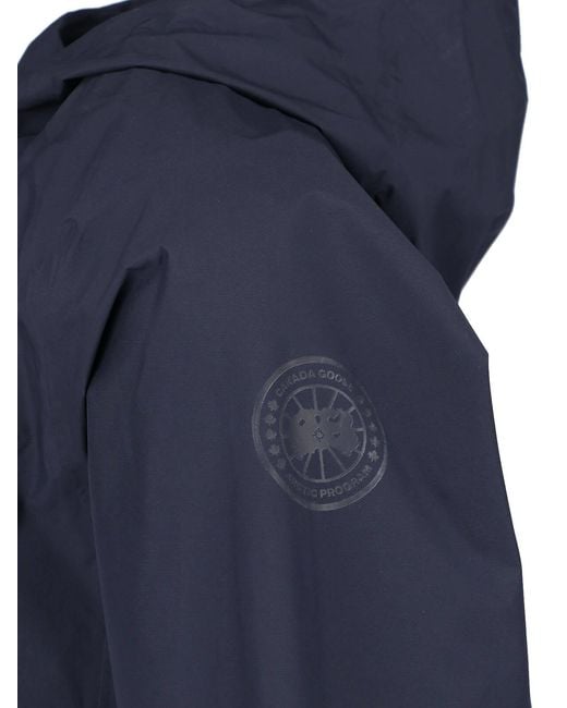 Canada Goose Blue Horizon Rain Jacket for men