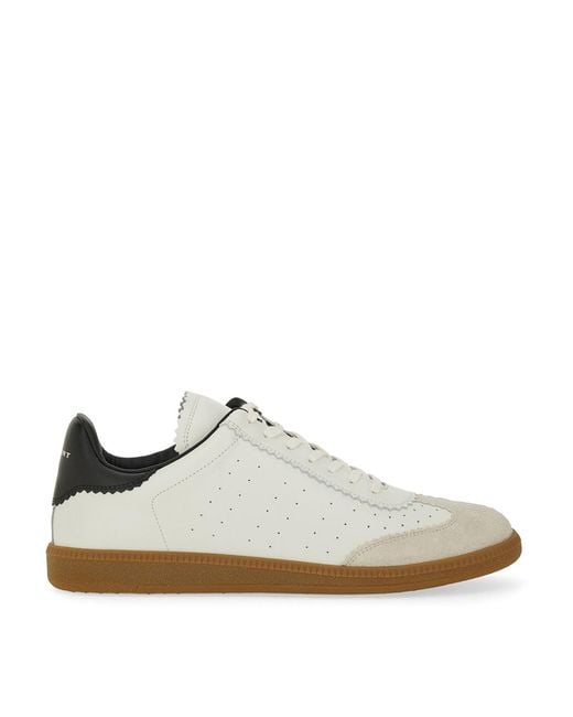 Isabel Marant White Brycy Sneaker for men