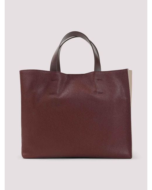 Marni Natural Museo Soft Tote Bag