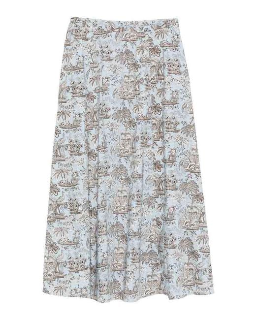Staud Gray Axel Skirt