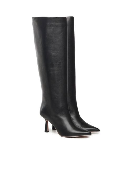 Giuliano Galiano Black Lisa Boots