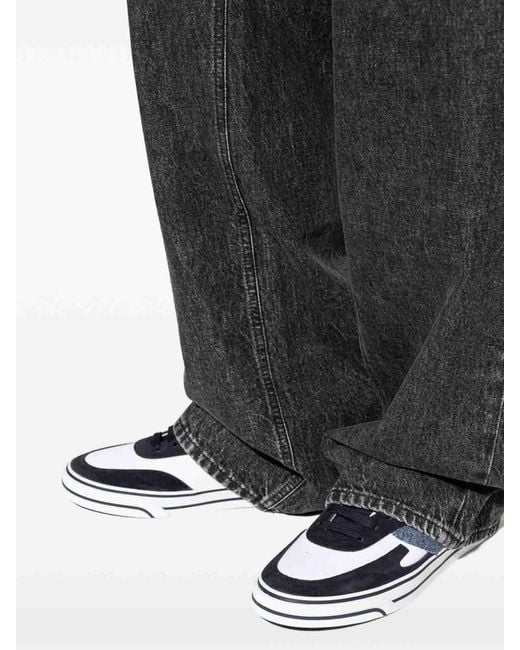 Dolce & Gabbana Blue Dg Sailing Sneaker for men