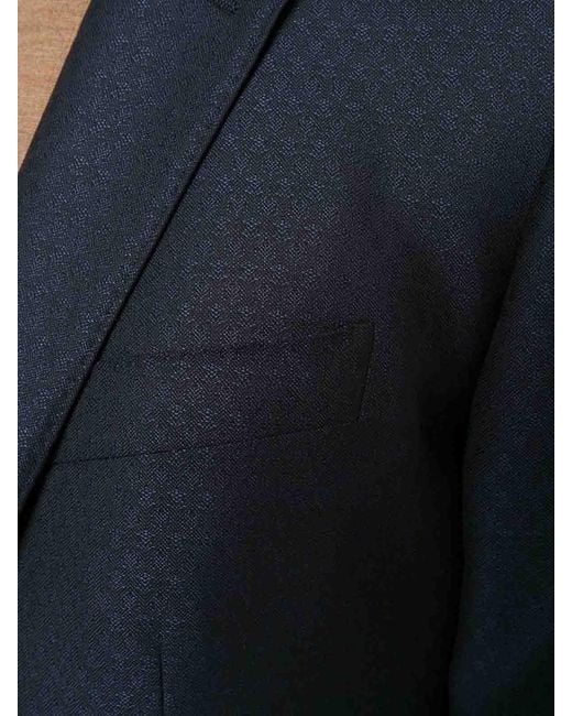 Dolce & Gabbana Blue Elegant Two-Piece Suit for men