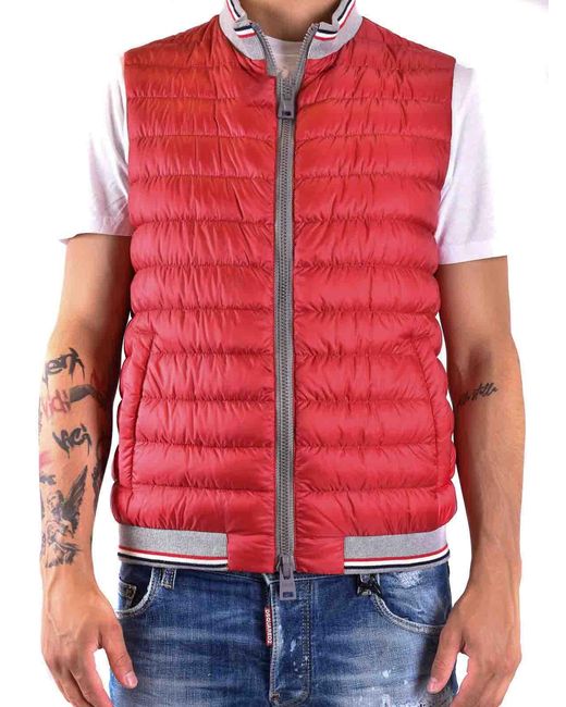 Herno Red Jackets for men