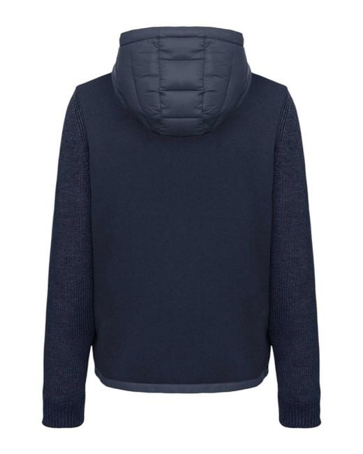 Colmar Blue Padded Coat for men