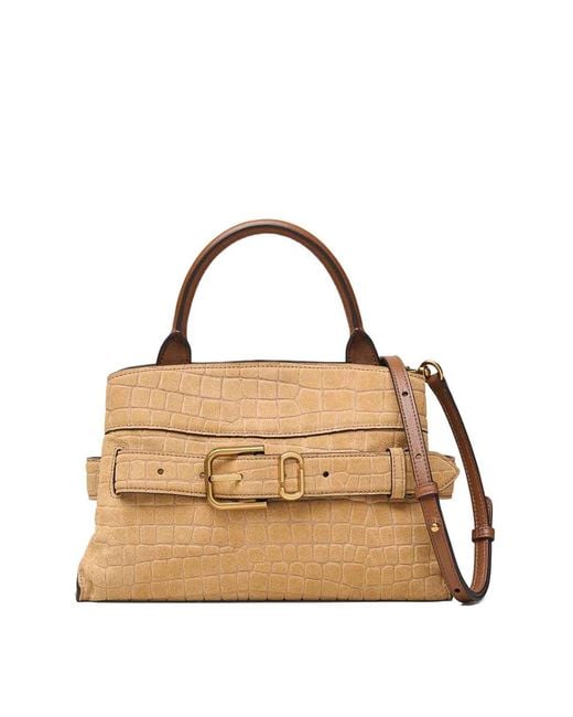 Marc Jacobs Metallic Small Dakota Tote Bag