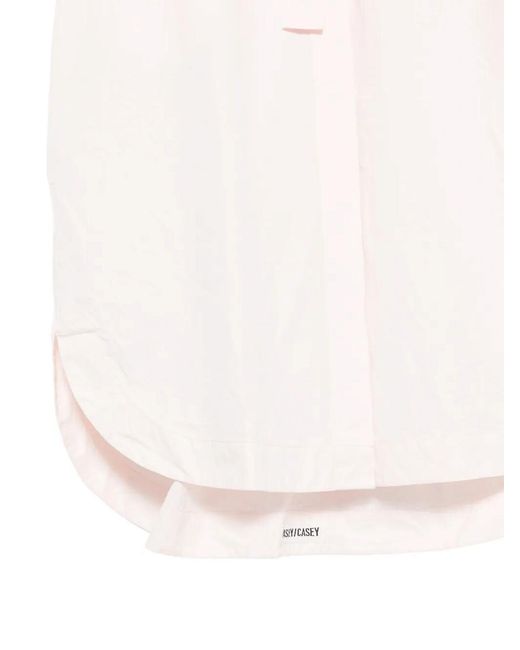 Casey Casey White Waga Dress