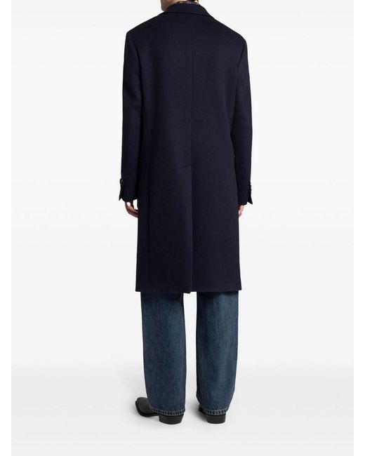 Etro Blue Coat for men