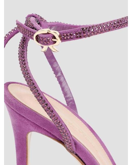 Gianvito Rossi Pink Sandals
