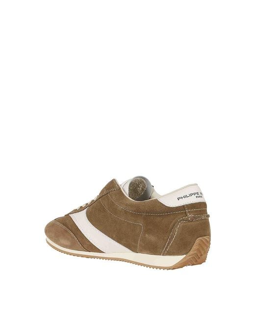 Planche Low di Philippe Model in Brown da Uomo
