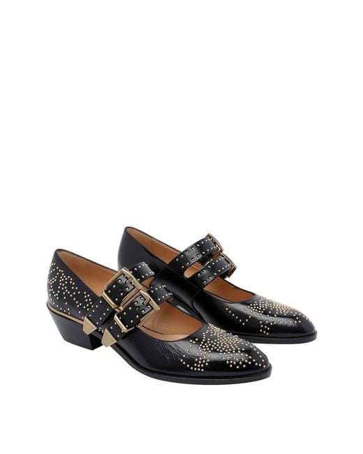 Chloé Black 16S Susan Pumps