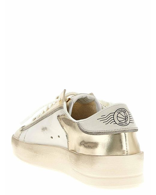 Golden Goose Deluxe Brand Natural Stardan Sneakers