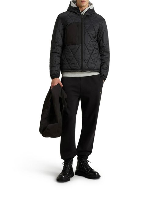 Woolrich Black Crestmont 3-in-1 Jacket for men