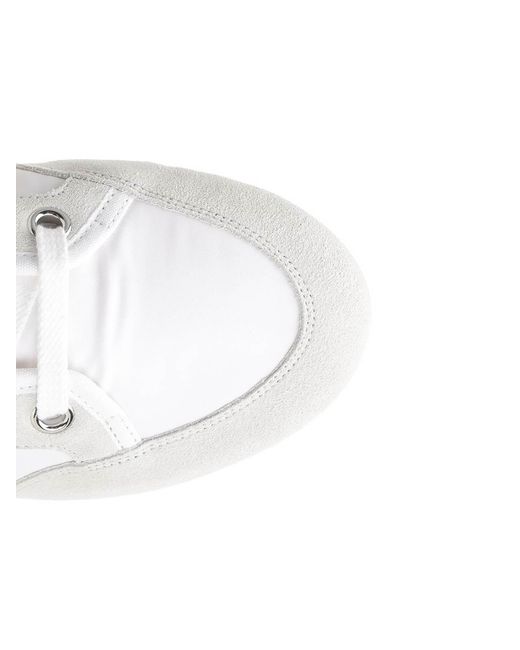 Givenchy White Slim Sneaker for men
